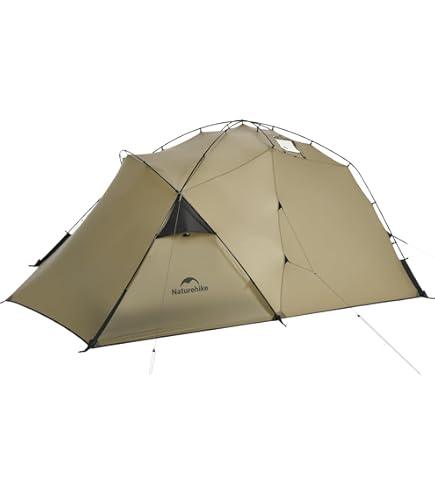 Naturehike Profound 9.6 Pyramid Teepee Tent Cotton Tent with Stove